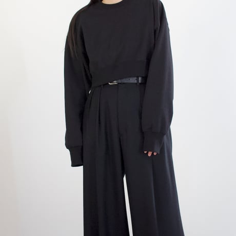 CROPPED SWEAT SHIRT