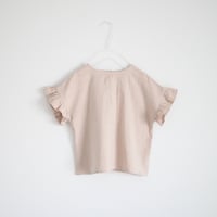 Frill sleeve blouse