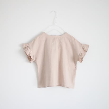 Frill sleeve blouse