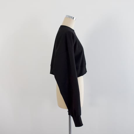 CROPPED SWEAT SHIRT