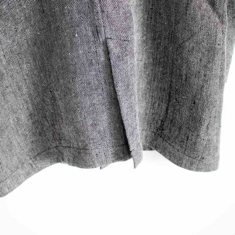 linen chester coat 120