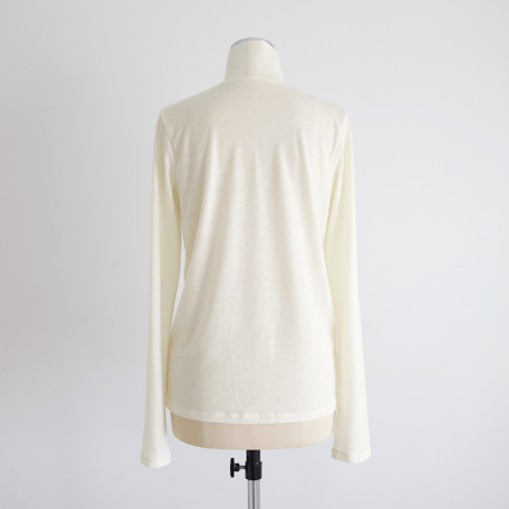 WOOL TURTLE NECK TEE