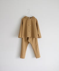【O様オーダー】Sailor collar shirt & Easy pants SET UP