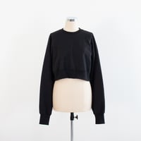 CROPPED SWEAT SHIRT
