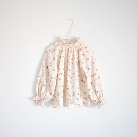 Shirring blouse