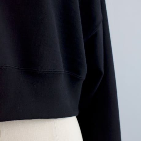 CROPPED SWEAT SHIRT