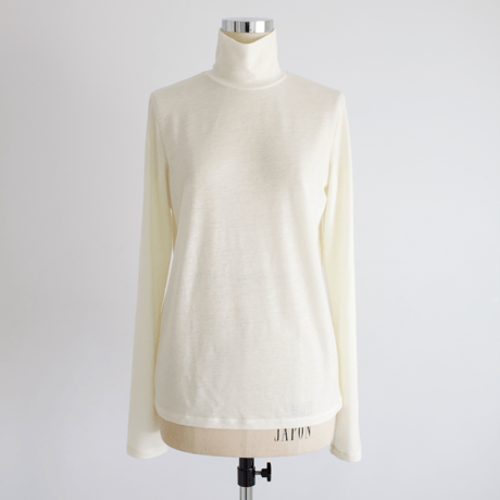 WOOL TURTLE NECK TEE