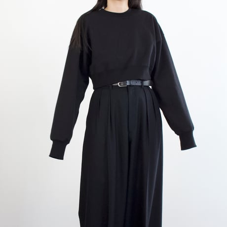 CROPPED SWEAT SHIRT