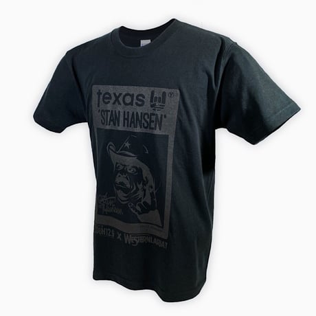 Count2.9xスタンハンセンTシャツ 黒Tシャツx＆ブラック