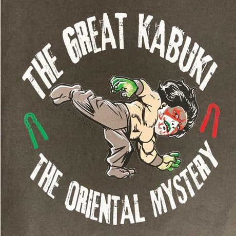 The Great KABUKI ~The Oriental Mystery~  墨Tシャツ