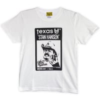 スタンハンセンx Count2.9 ホワイトボディTシャツ黒　　　　KIDSサイズ140