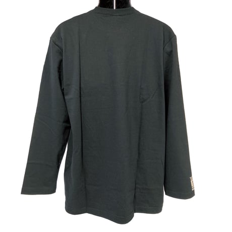 スタンハンセン×Count2.9 ブラックxホワイト ロングスリーブTシャツ