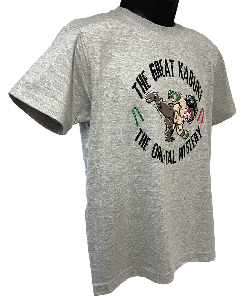 The Great KABUKI ~The Oriental Mystery~ 灰Tシャツ The Great KABUKI ~The Oriental Mystery~ 灰Tシャツ