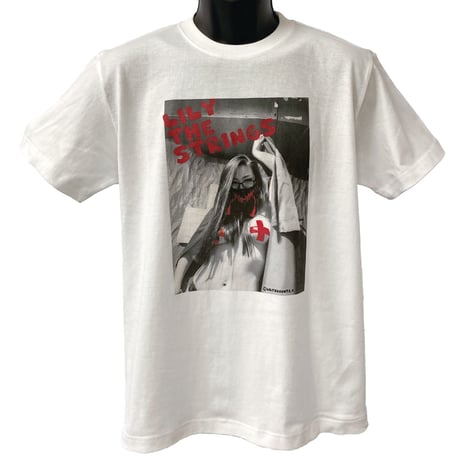 リリー・ザ・ストリングス WHITE-Tee Body♥