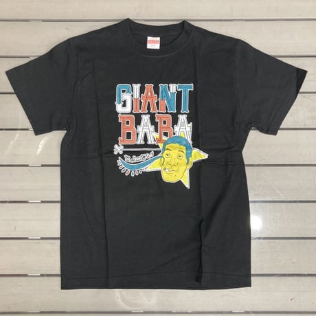 ジャイアント馬場×Count2.9　黒Tシャツ　葉巻