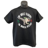 The Great KABUKI ~The Oriental Mystery~  黒Tシャツ