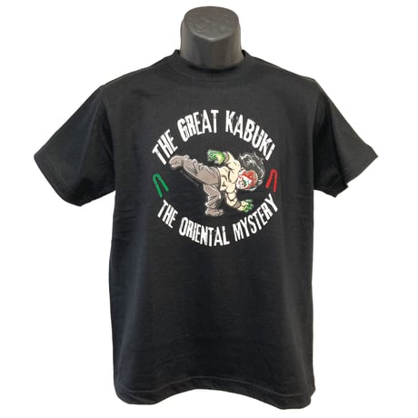 The Great KABUKI ~The Oriental Mystery~  黒Tシャツ