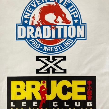 ドラディション×ブルース・リーFAN CLUB（香港李小龍會）コラボＴシャツ