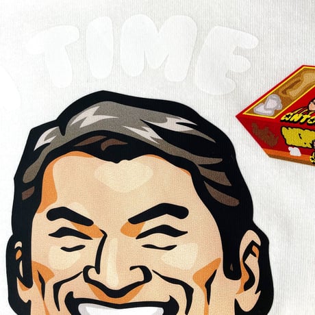 ANTON TEA TIME Tシャツ　ホワイト