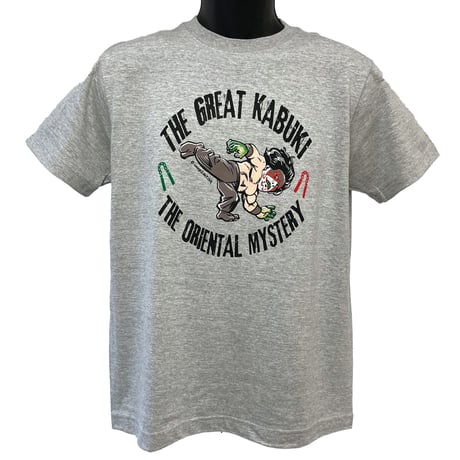 The Great KABUKI ~The Oriental Mystery~  灰Tシャツ
