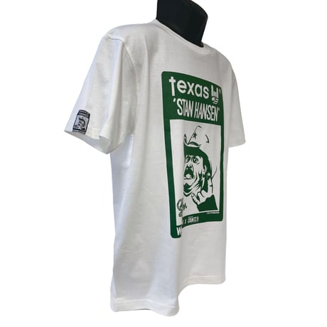 Count2.9xスタンハンセンTシャツ　白Tシャツxグリーン