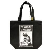 Count2.9xスタンハンセン　トートバッグ　Black