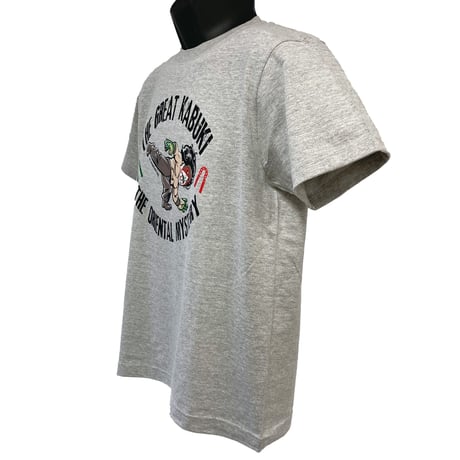 The Great KABUKI ~The Oriental Mystery~  灰Tシャツ