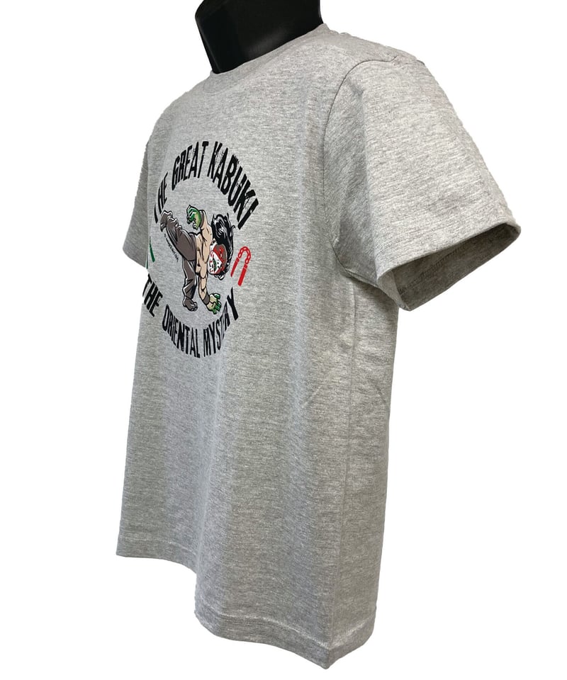 98' THE GREAT ABUKI グレートカブキ サイン入りTシャツ M