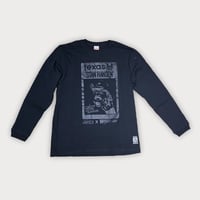 スタンハンセン×Count2.9 ブラックxブラック ロングスリーブTシャツ