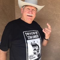 Count2.9xスタンハンセンTシャツ 黒Tシャツx＆ホワイト