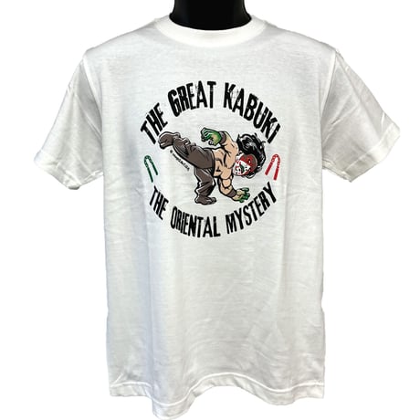 The Great KABUKI ~The Oriental Mystery~  白Tシャツ