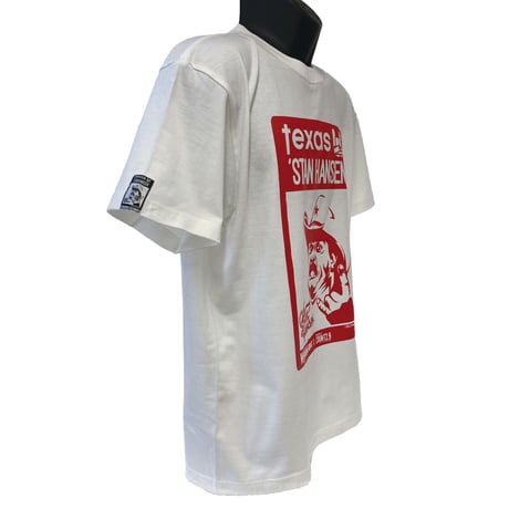 Count2.9xスタンハンセンTシャツ　白Tシャツxレッド