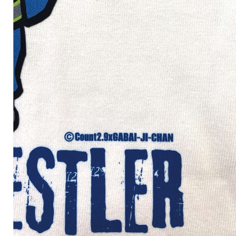 がばいじいちゃん~Im Prowrestler~　丁シャツ