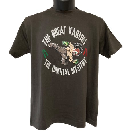 The Great KABUKI ~The Oriental Mystery~  墨Tシャツ