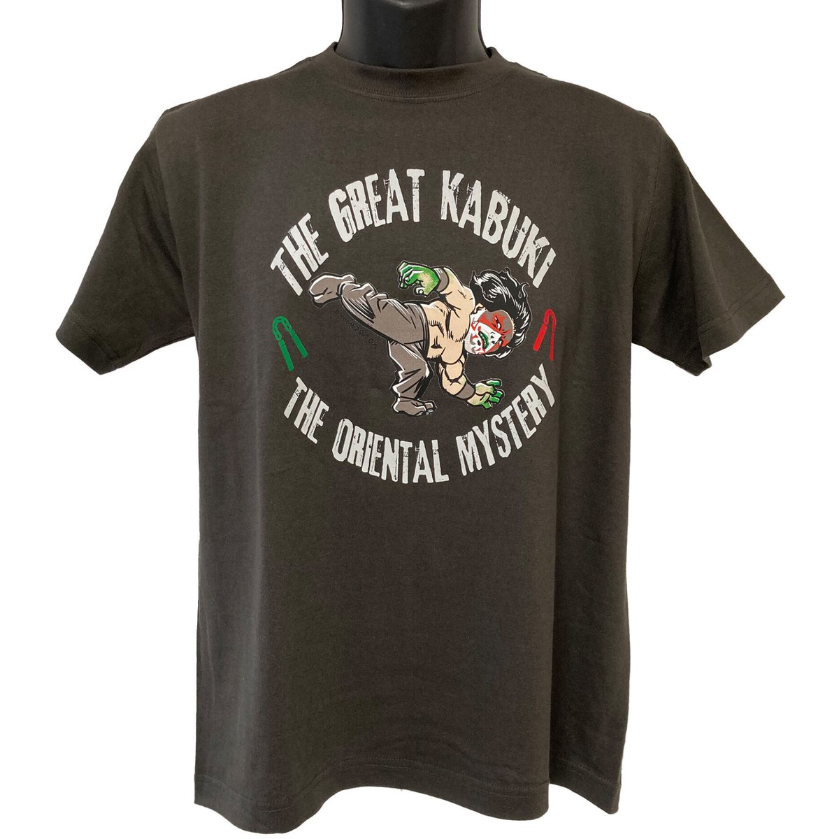 The Great KABUKI ~The Oriental Mystery~ 墨Tシャツ