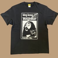 KingKong×C29Ｔシャツ　ブラック×ホワイト