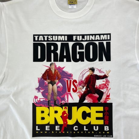 ドラディション×ブルース・リーFAN CLUB（香港李小龍會）コラボＴシャツ