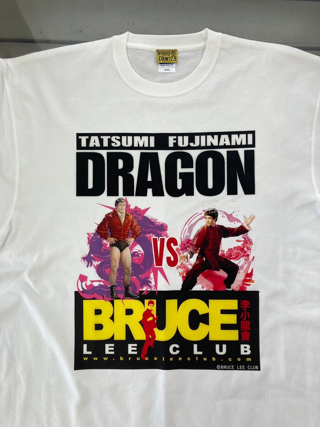 ドラディション×ブルース・リーFAN CLUB（香港李小龍會）コラボT