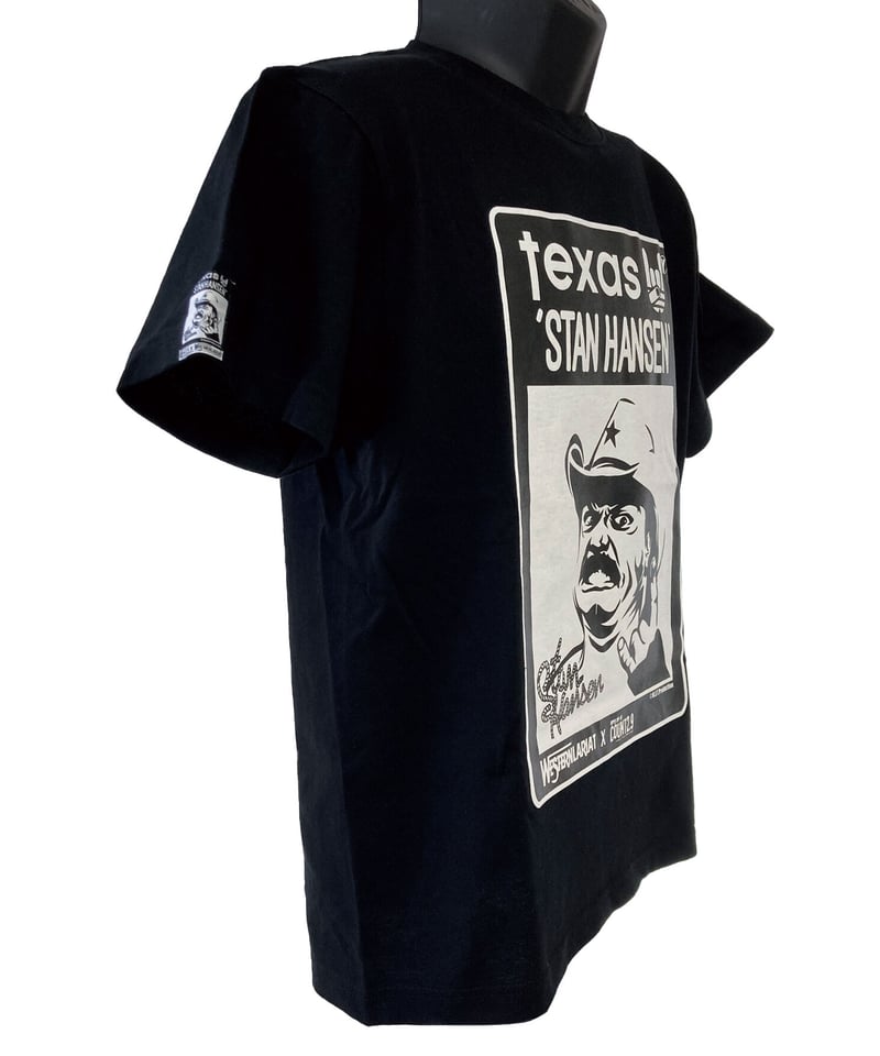 Count2.9xスタンハンセンTシャツ 黒Tシャツx＆ホワイト | Pro