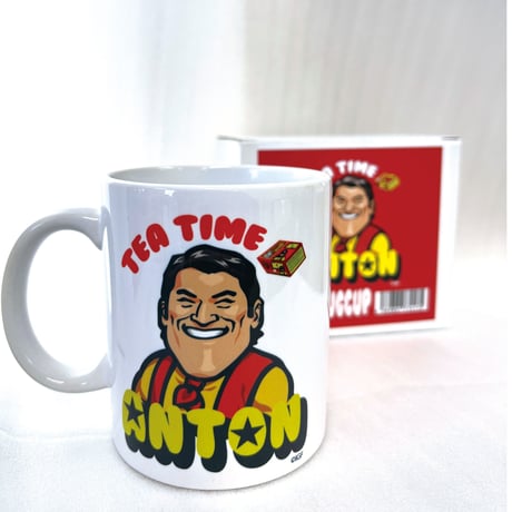 ANTON　TEA TIME マグカップ