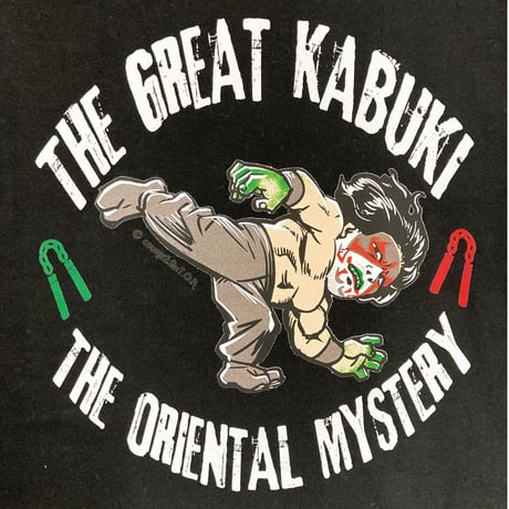 The Great KABUKI ~The Oriental Mystery~  黒Tシャツ