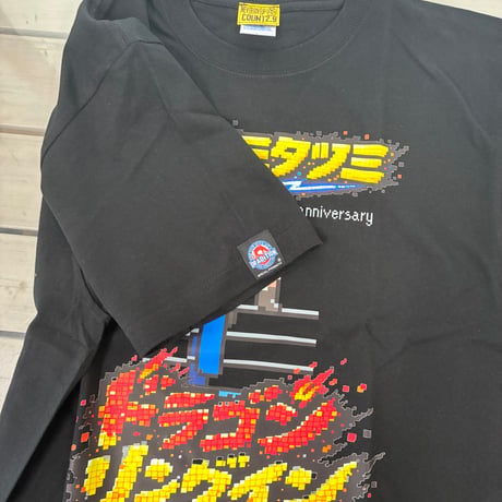 ドットドラゴンリングインTシャツ