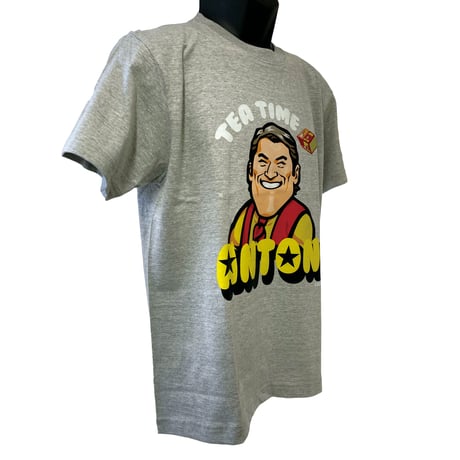 ANTON TEA TIME Tシャツ　グレー