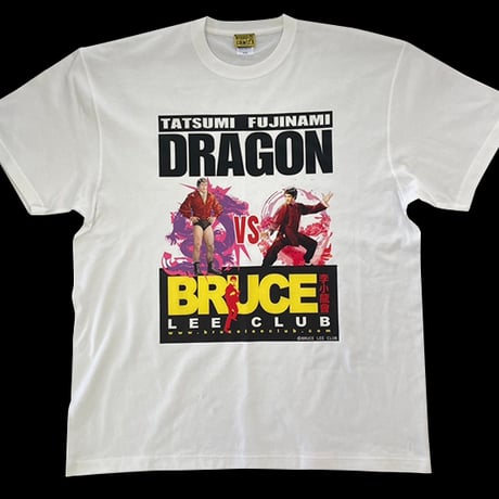 ドラディション×ブルース・リーFAN CLUB（香港李小龍會）コラボＴシャツ