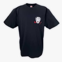 Count2.9×西口ドア　黒Tシャツ