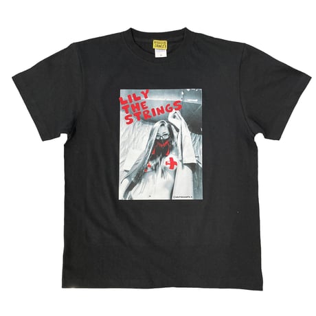 リリー・ザ・ストリングス BLCK-Tee Body♥