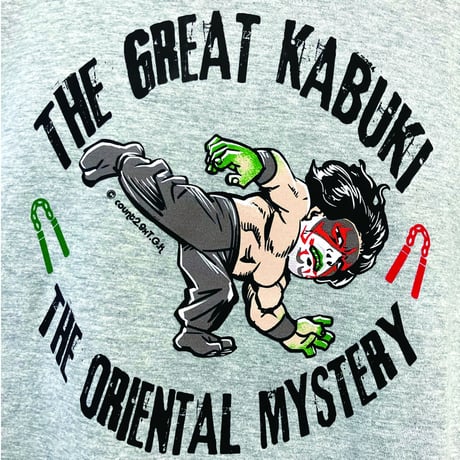 The Great KABUKI ~The Oriental Mystery~  灰Tシャツ