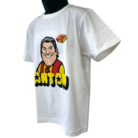 ANTON TEA TIME Tシャツ　ホワイト