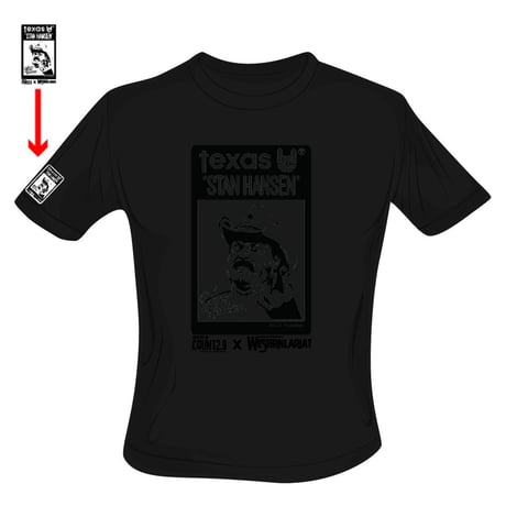 Count2.9xスタンハンセンTシャツ 黒Tシャツx＆ブラック