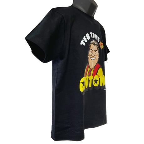 ANTON TEA TIME Tシャツ　ブラック
